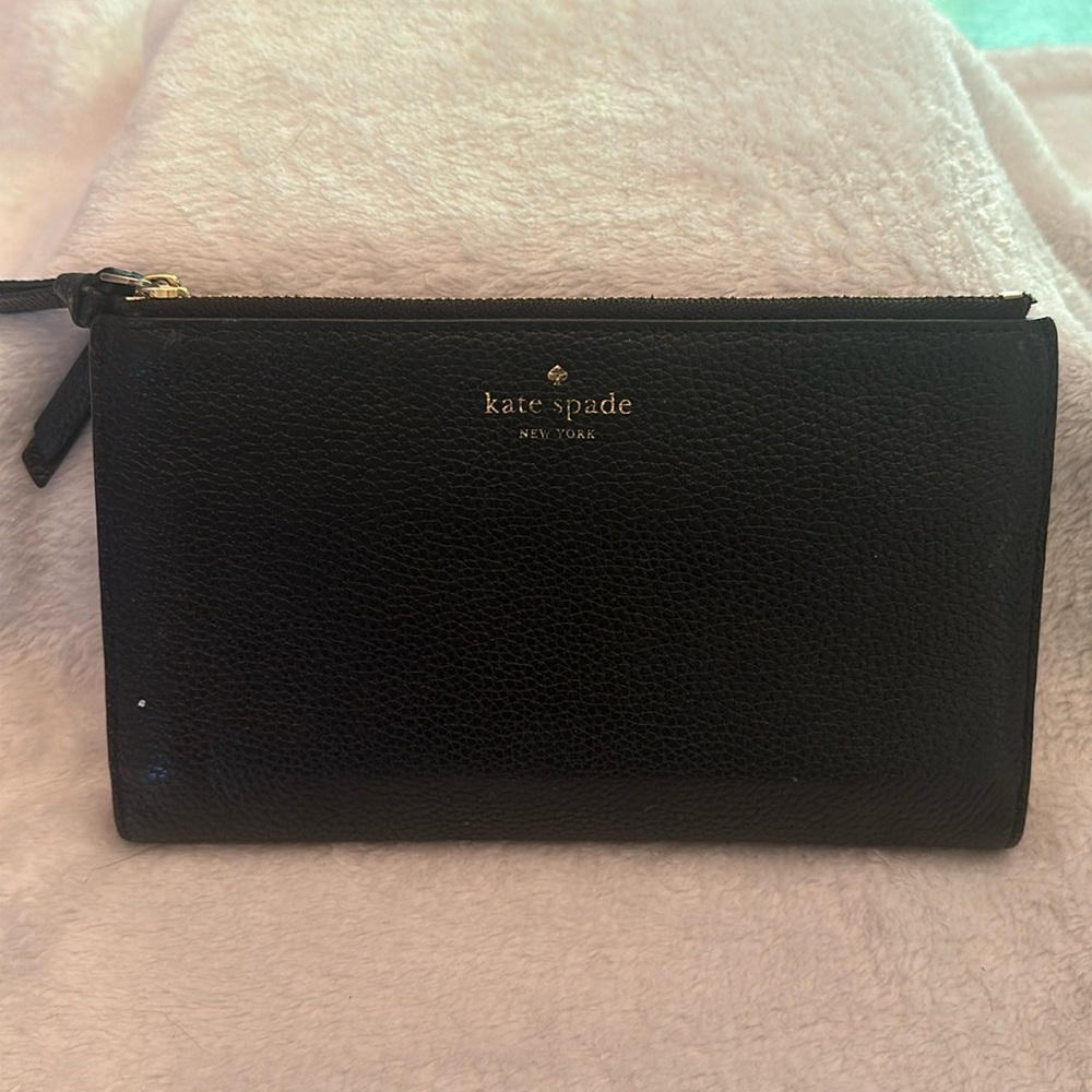 Kate Spade Bifold wallet, black